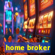 home broker